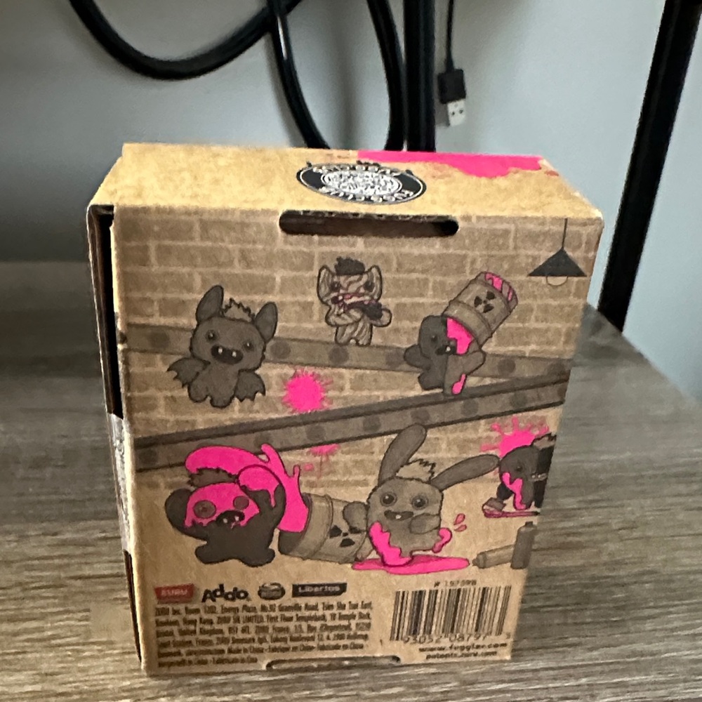 Zuru Fuggler Plush Keychain baby pinkles - Picture 7 of 7